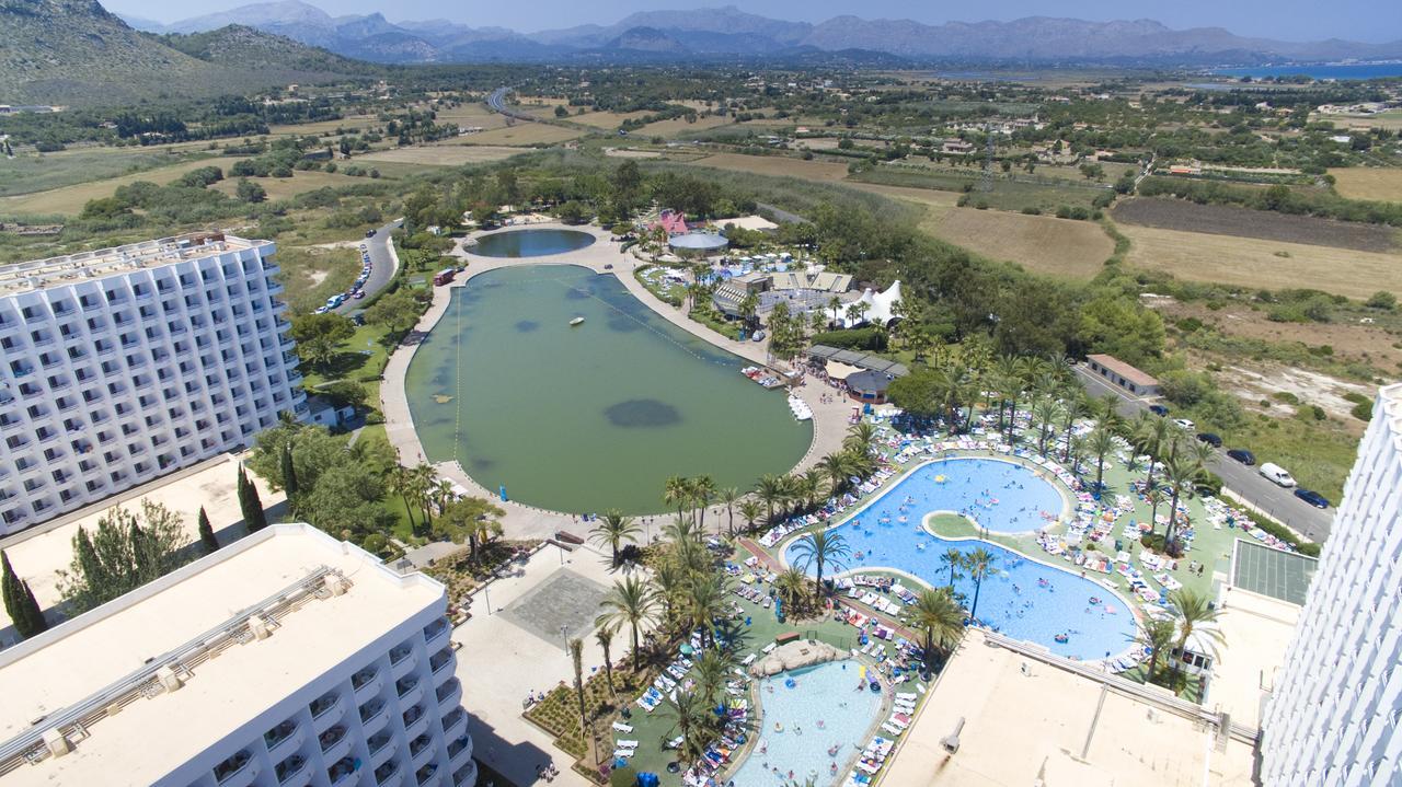 Club Mac Alcudia Hotel Port de Alcudia  Bagian luar foto