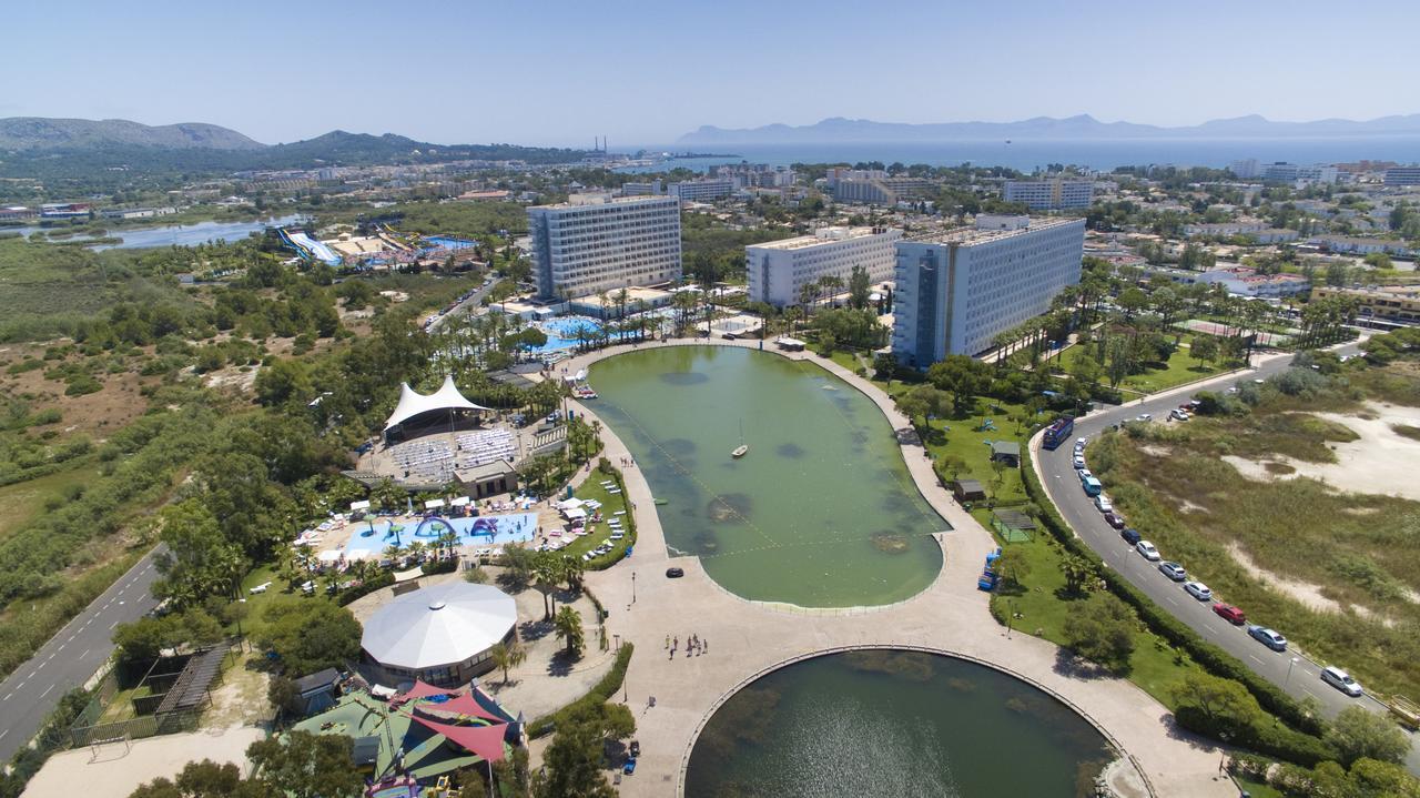 Club Mac Alcudia Hotel Port de Alcudia  Bagian luar foto