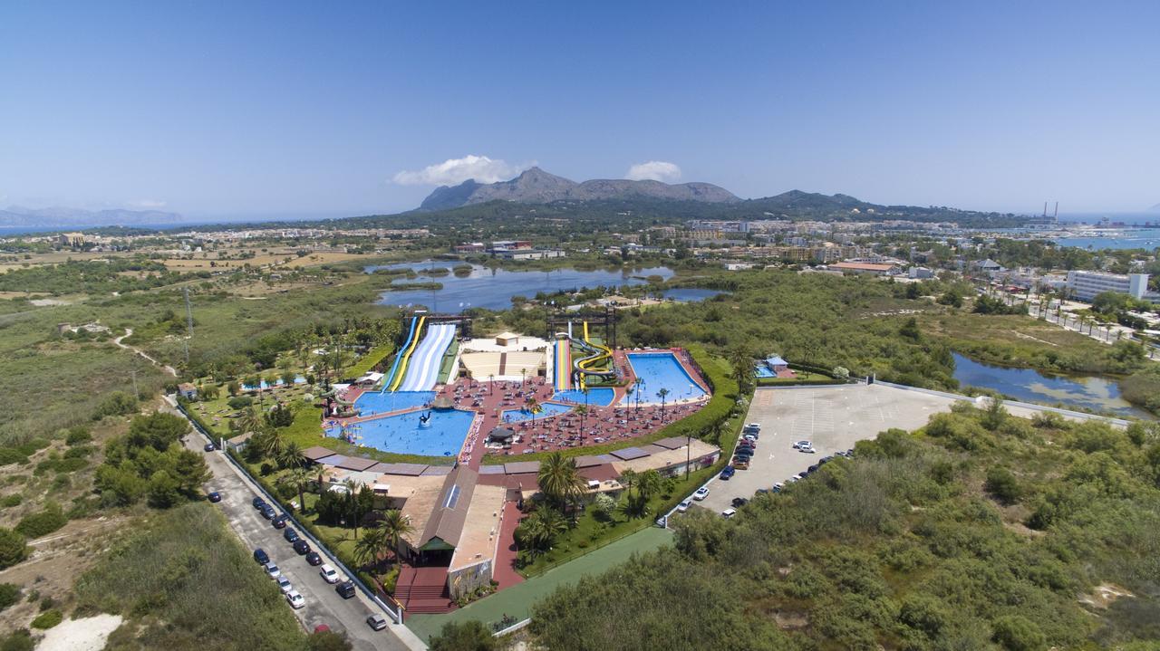 Club Mac Alcudia Hotel Port de Alcudia  Bagian luar foto