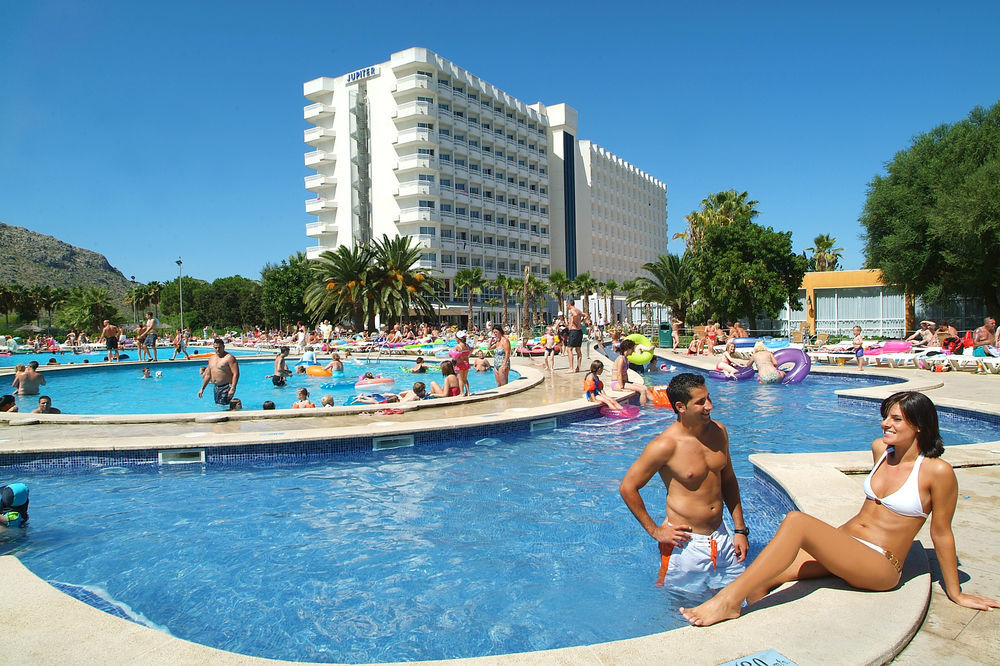 Club Mac Alcudia Hotel Port de Alcudia  Bagian luar foto